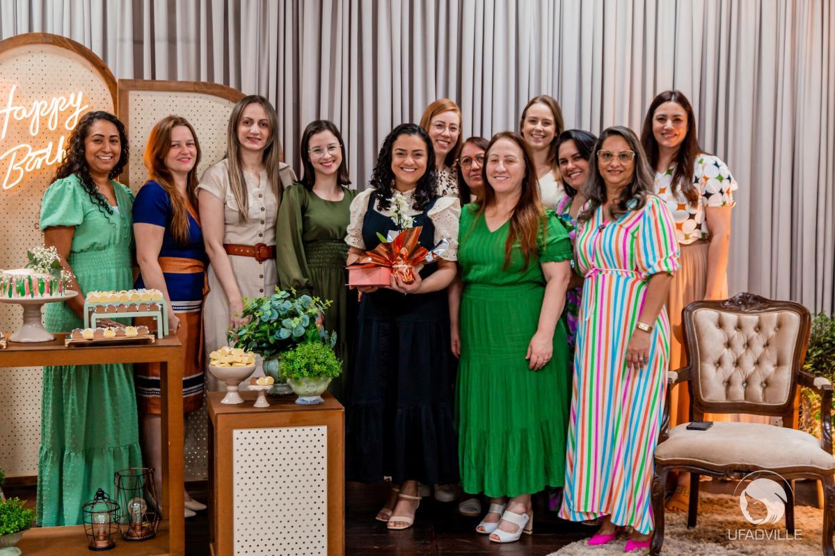IEADJO celebra aniversário da Irmã Janaina Melfior