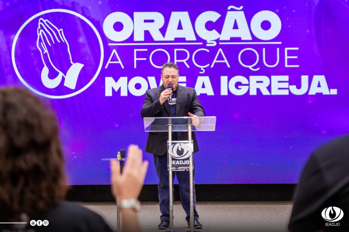 Assembleia de Deus de Joinville - Dias de Clamor - UNIAADJO