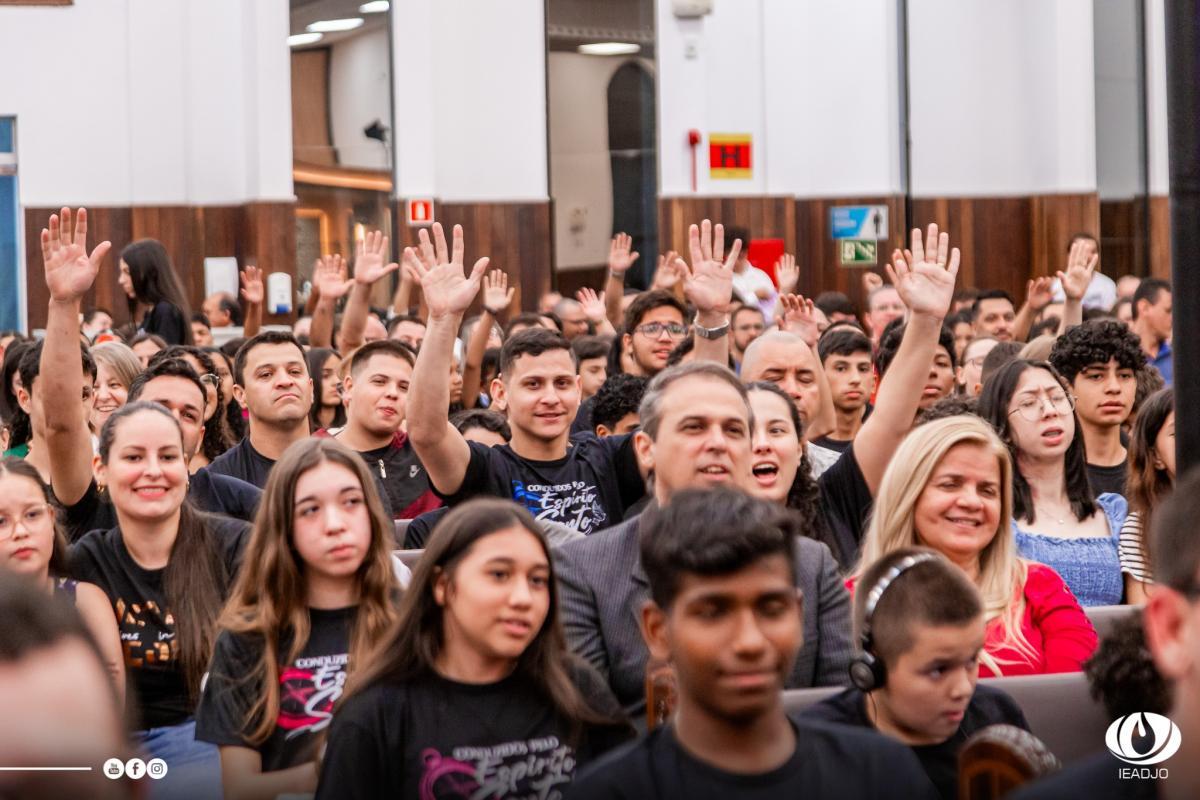Assembleia de Deus de Joinville - Dias de Clamor - UNIAADJO