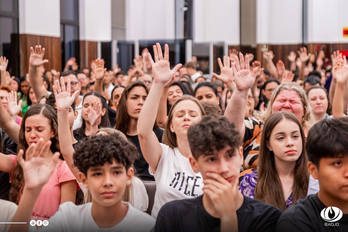 Assembleia de Deus de Joinville - Dias de Clamor - UNIAADJO