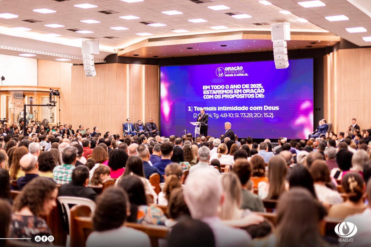 Assembleia de Deus de Joinville - Dias de Clamor