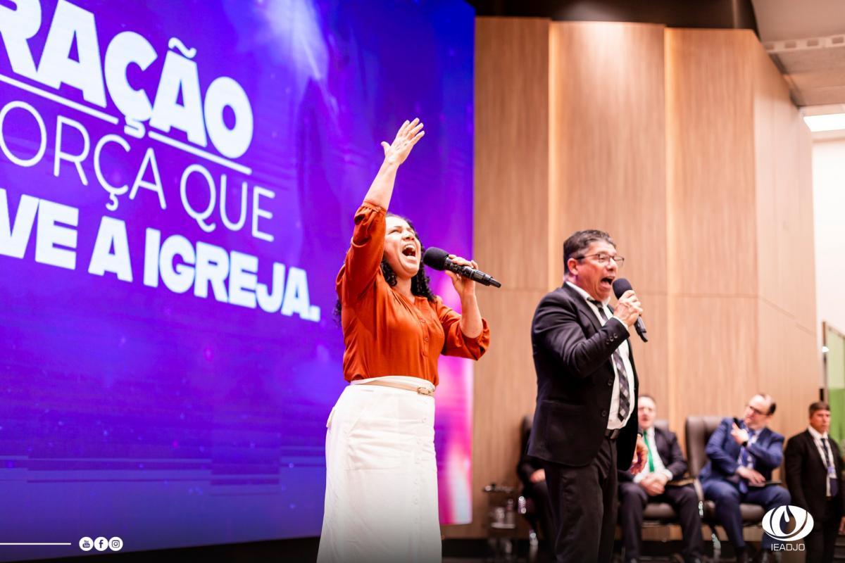 Assembleia de Deus de Joinville - Dias de Clamor