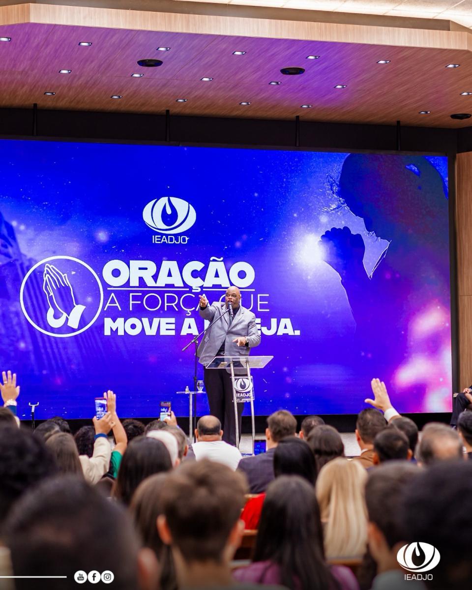Assembleia de Deus de Joinville - Dias de Clamor - Auxiliares