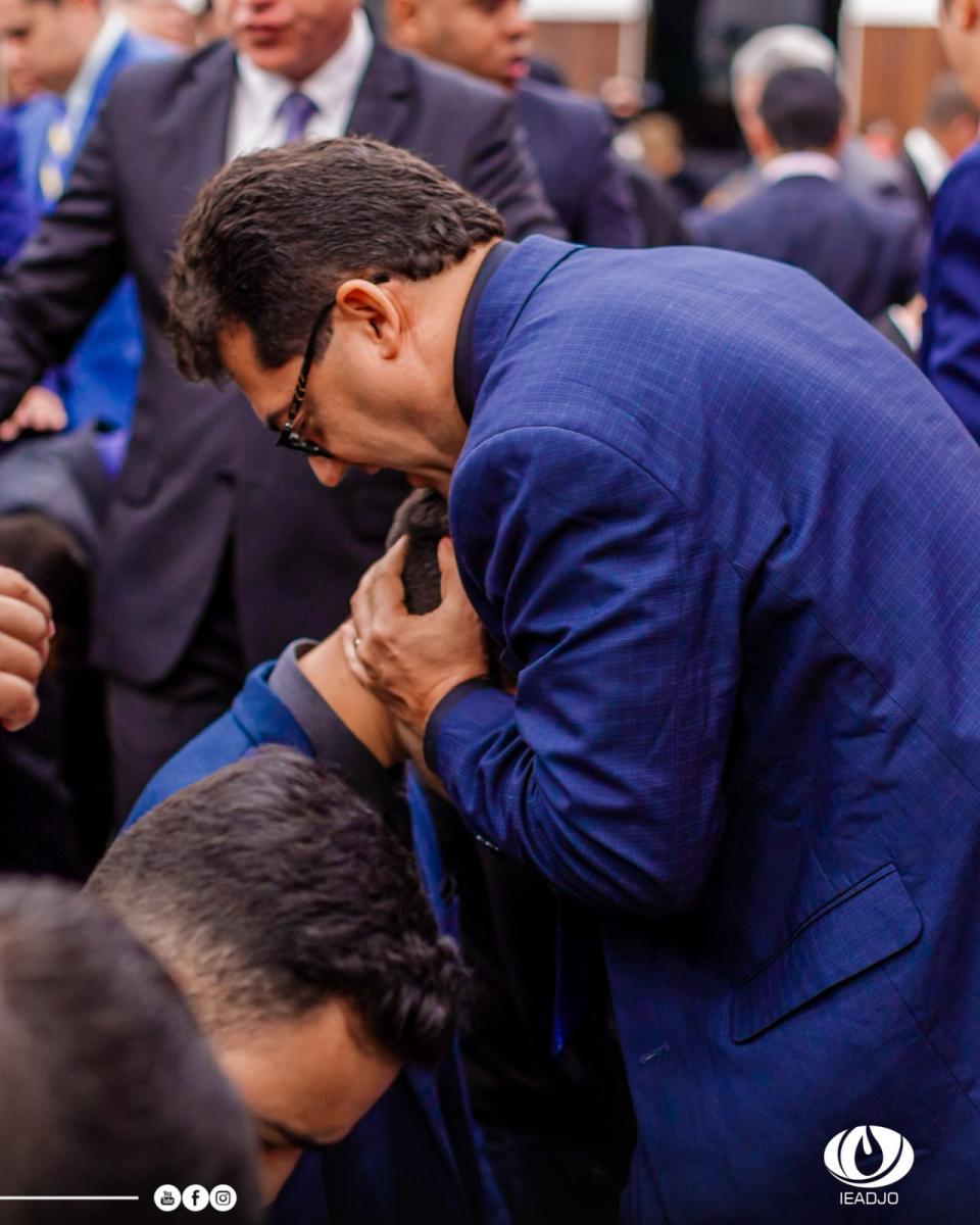 Assembleia de Deus de Joinville - Dias de Clamor - Auxiliares