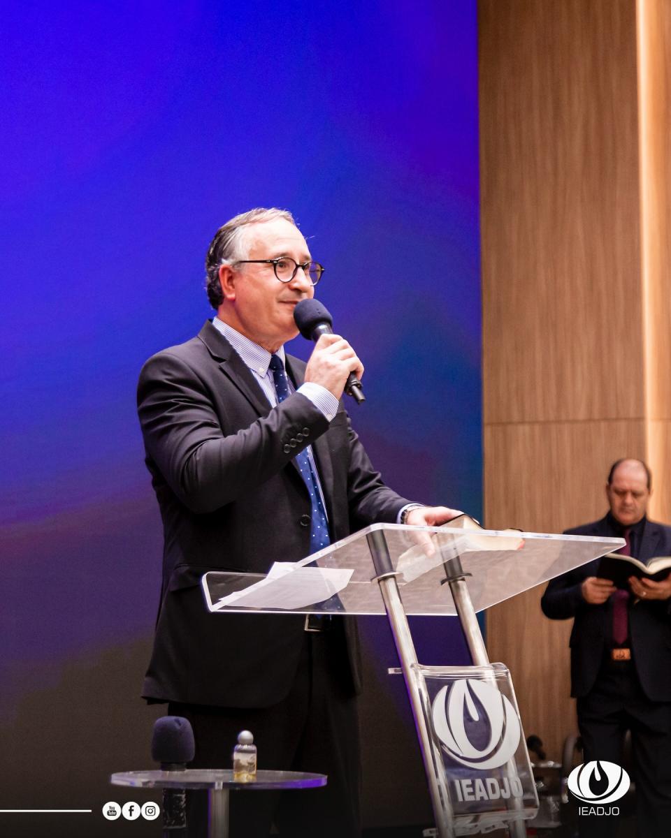 Assembleia de Deus de Joinville - Dias de Clamor - Obreiros