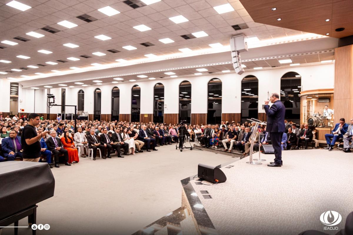 Assembleia de Deus de Joinville - Dias de Clamor - Obreiros