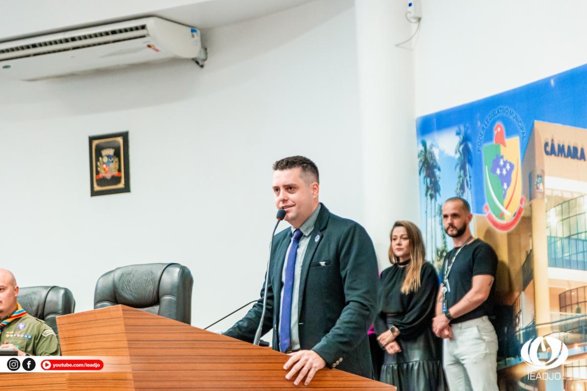 Câmara de Vereadores de Joinville presta homenagem pelos 90 anos da IEADJO