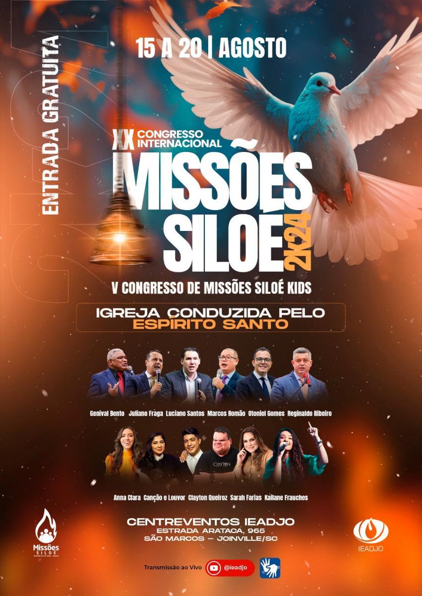 Congresso Missões Siloé 2024