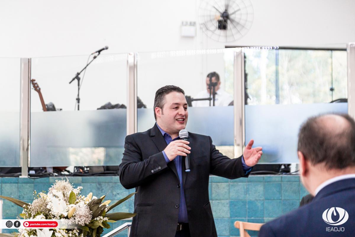 Convençao celebra aniversário do Pastor Sérgio Melfior