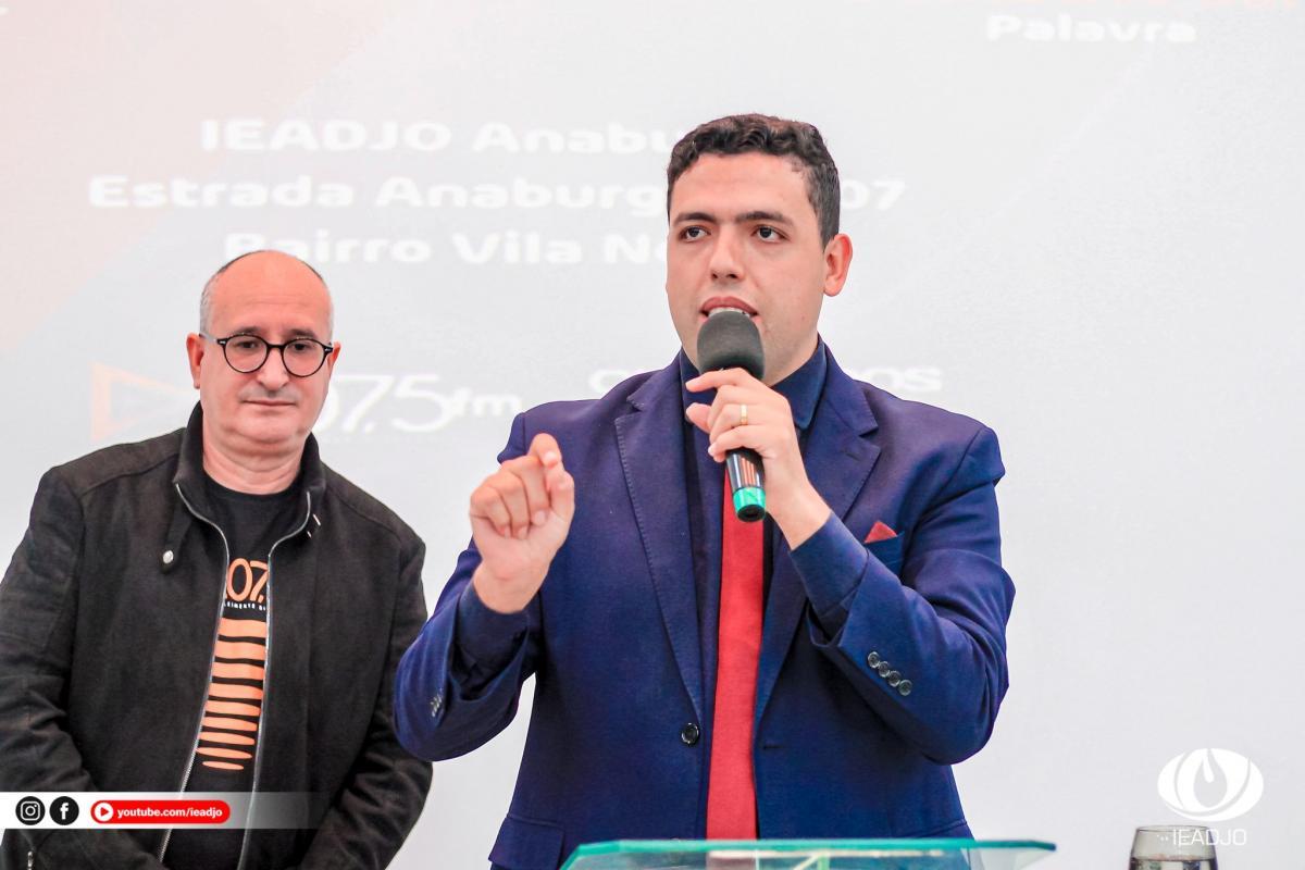 Culto da Rádio 107 - IEADJO Anaburgo