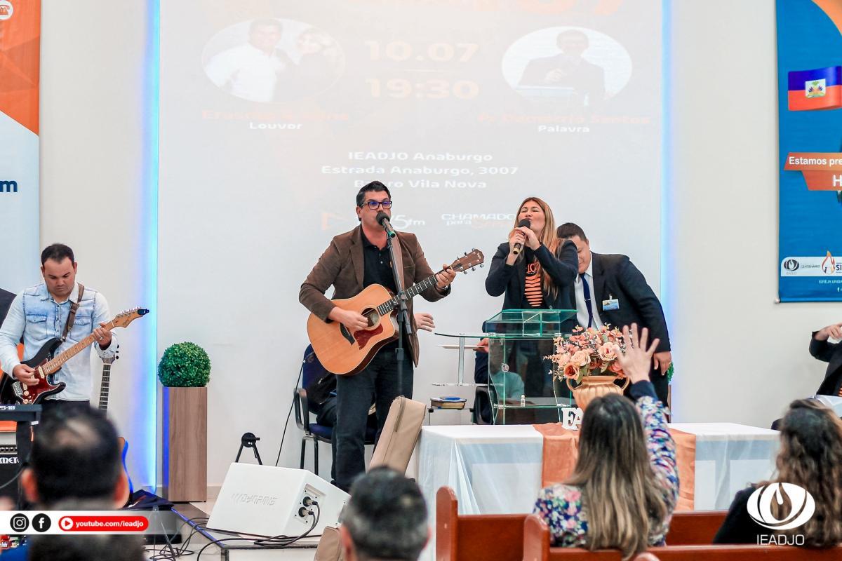 Culto da Rádio 107 - IEADJO Anaburgo