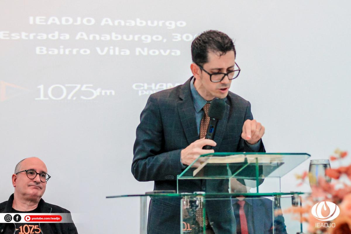 Culto da Rádio 107 - IEADJO Anaburgo