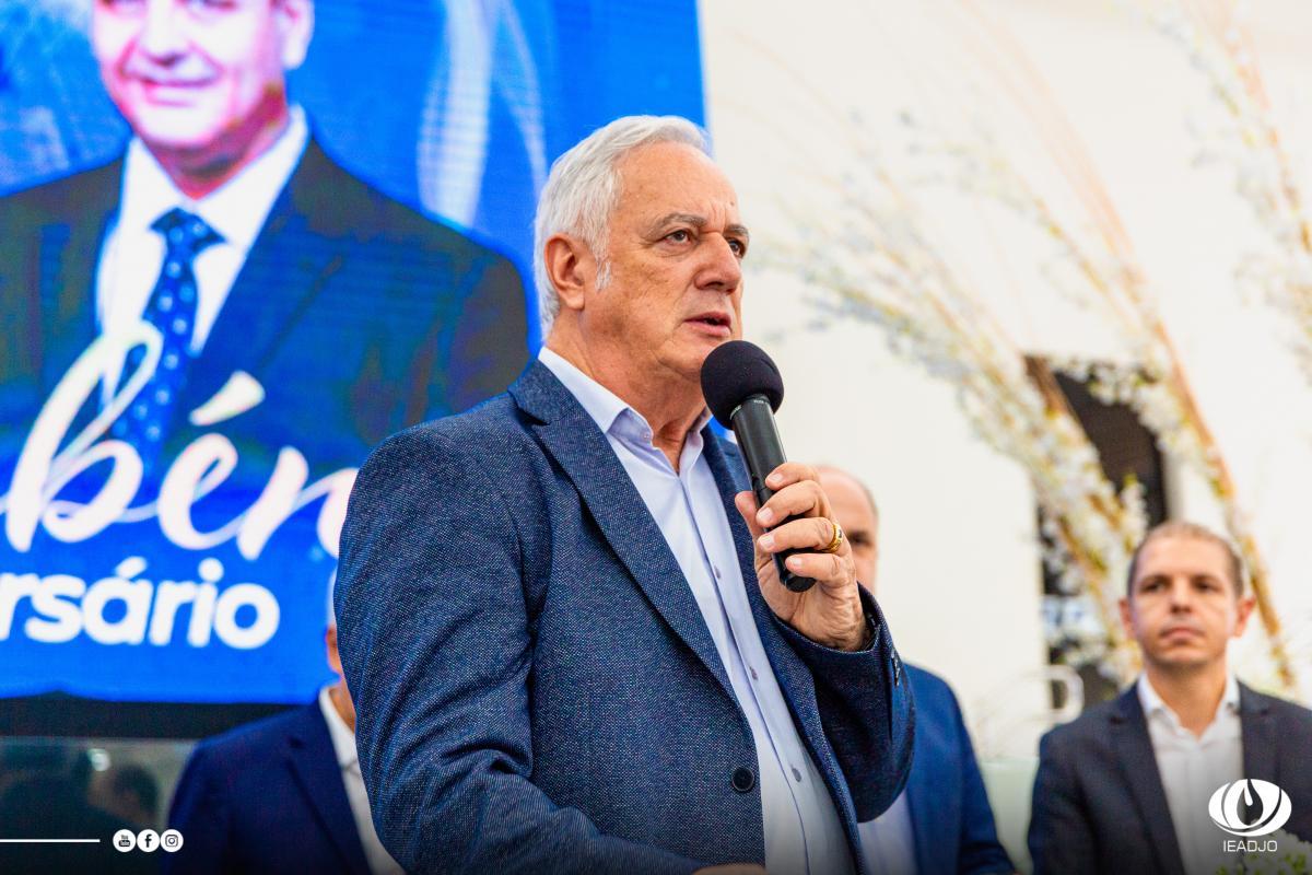 Pastores e diretorias convencionais celebram o aniversário do Pr. Sérgio Melfior