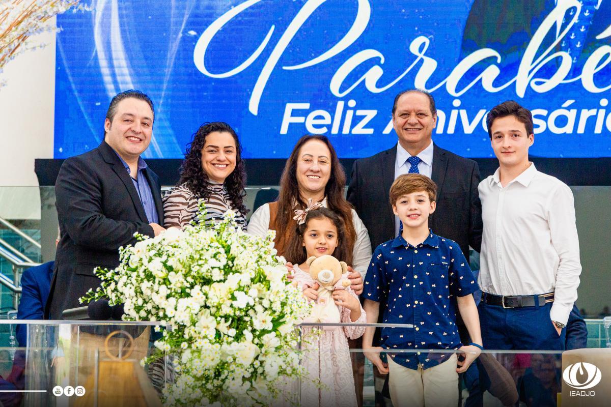 Pastores e diretorias convencionais celebram o aniversário do Pr. Sérgio Melfior