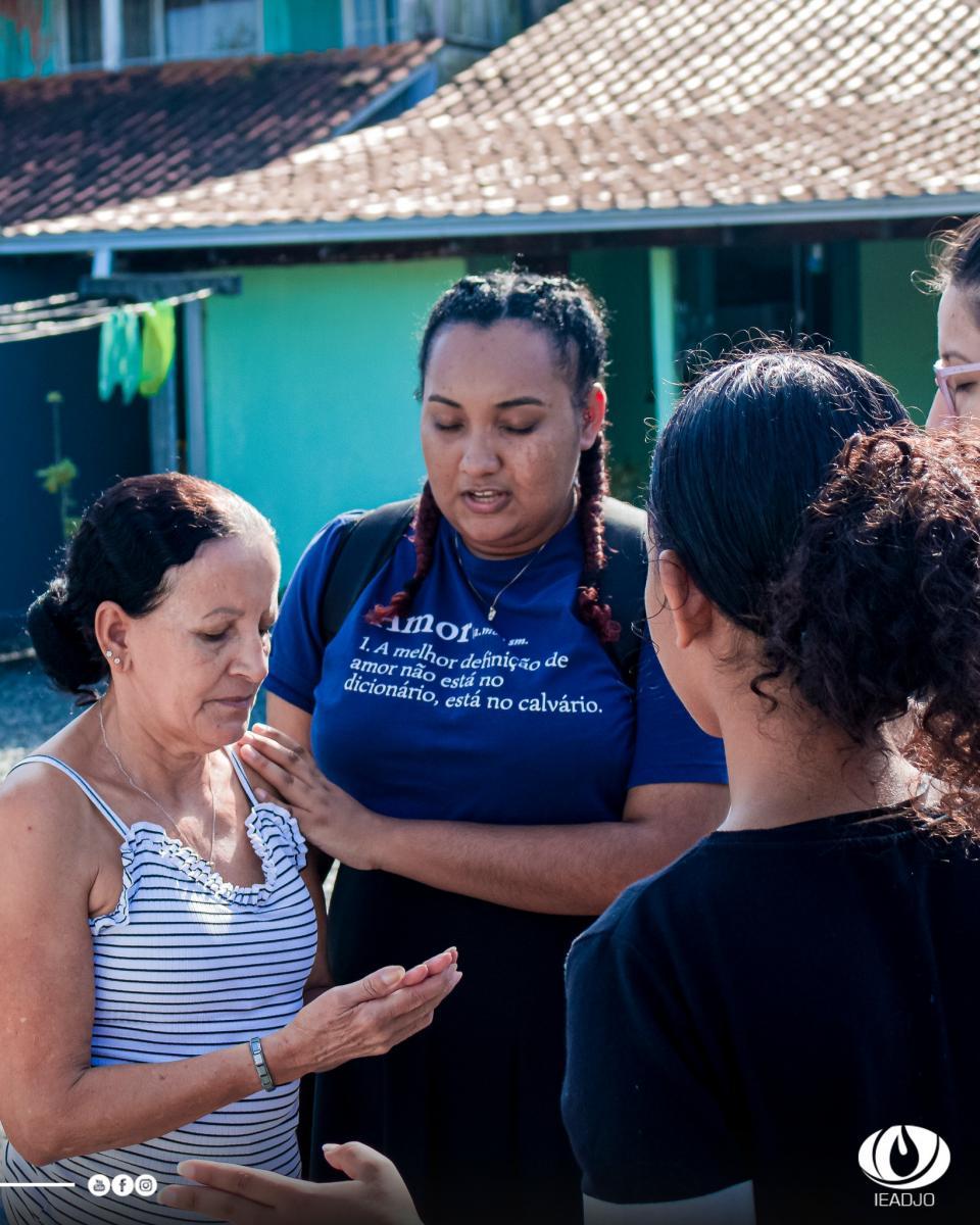 UMADJO realiza “Doe seu feriado para Cristo” no Parque Juquiá