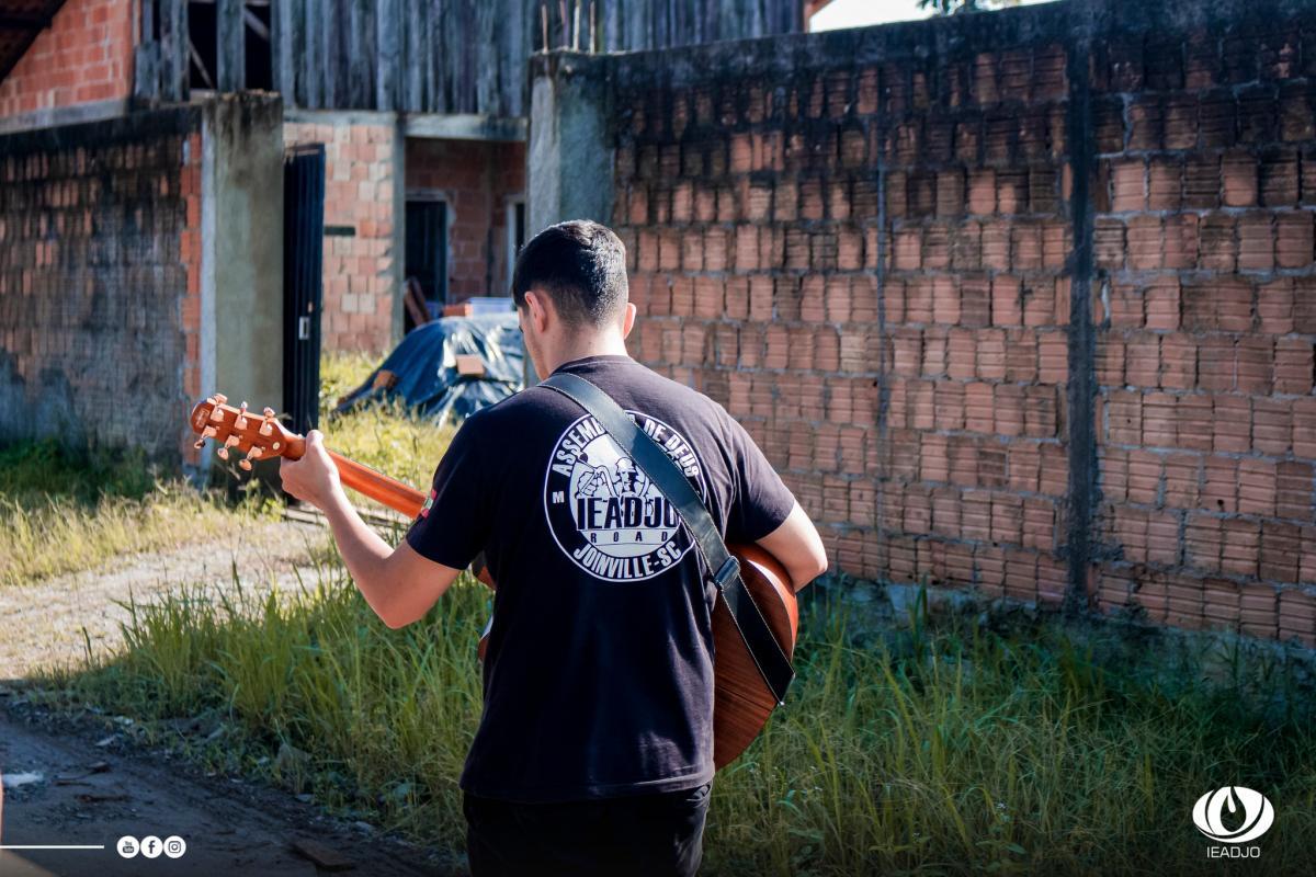 UMADJO realiza “Doe seu feriado para Cristo” no Parque Juquiá