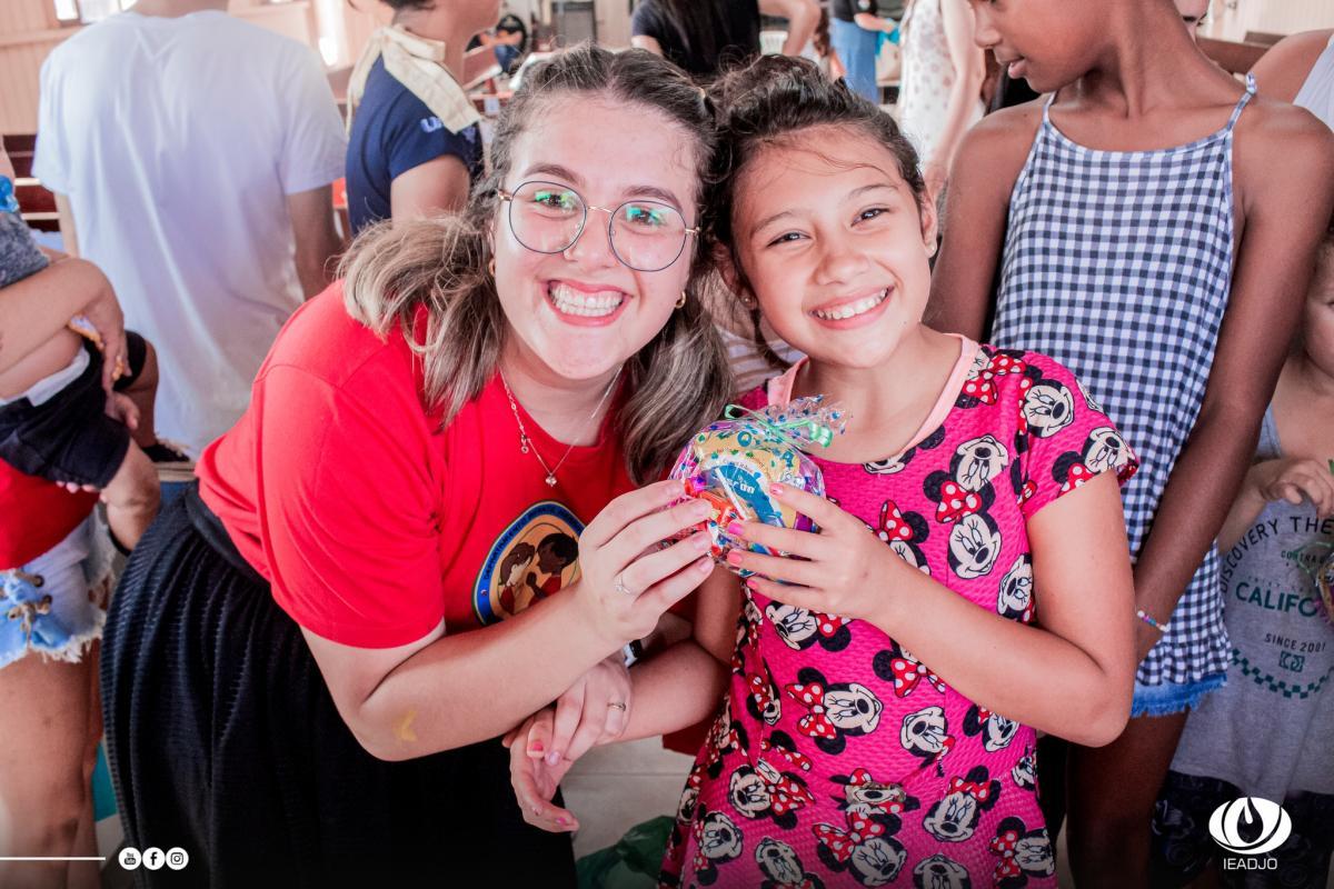 UMADJO realiza “Doe seu feriado para Cristo” no Parque Juquiá