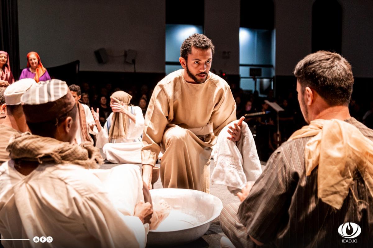 Espetáculo “A Paixão de Cristo"