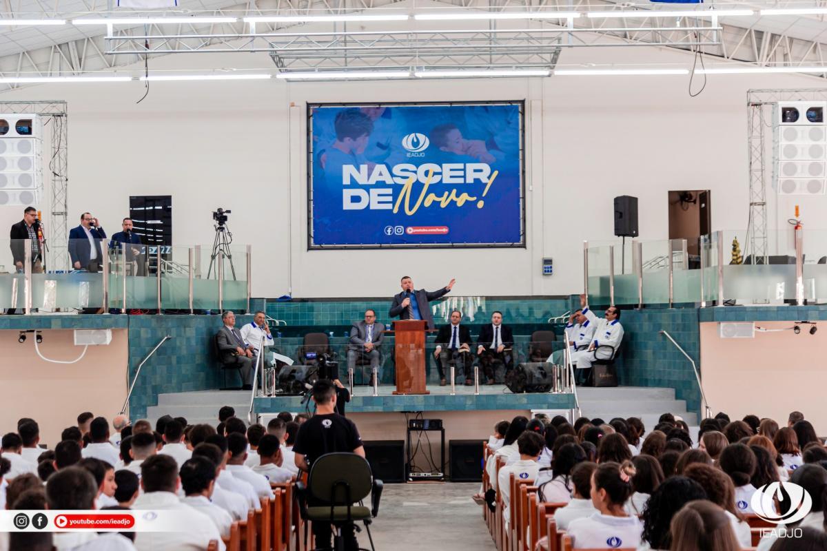 IEADJO Batismo Agosto 2023