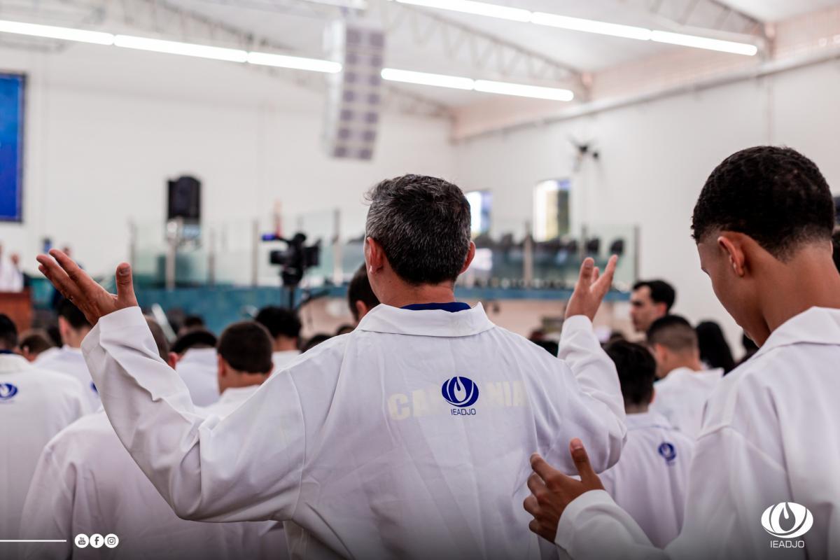 Primeiro Batismo de 2024