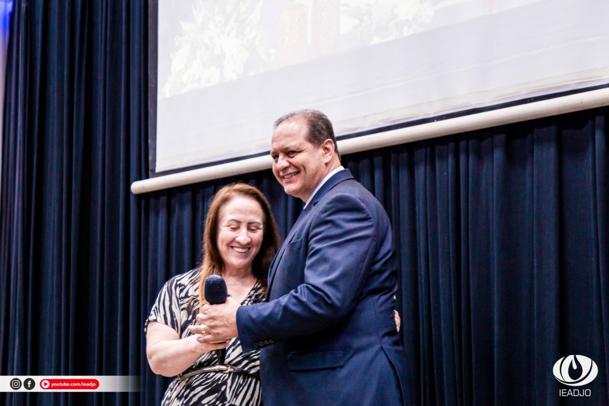 IEADJO celebra aniversário do Pr. Sérgio Melfior