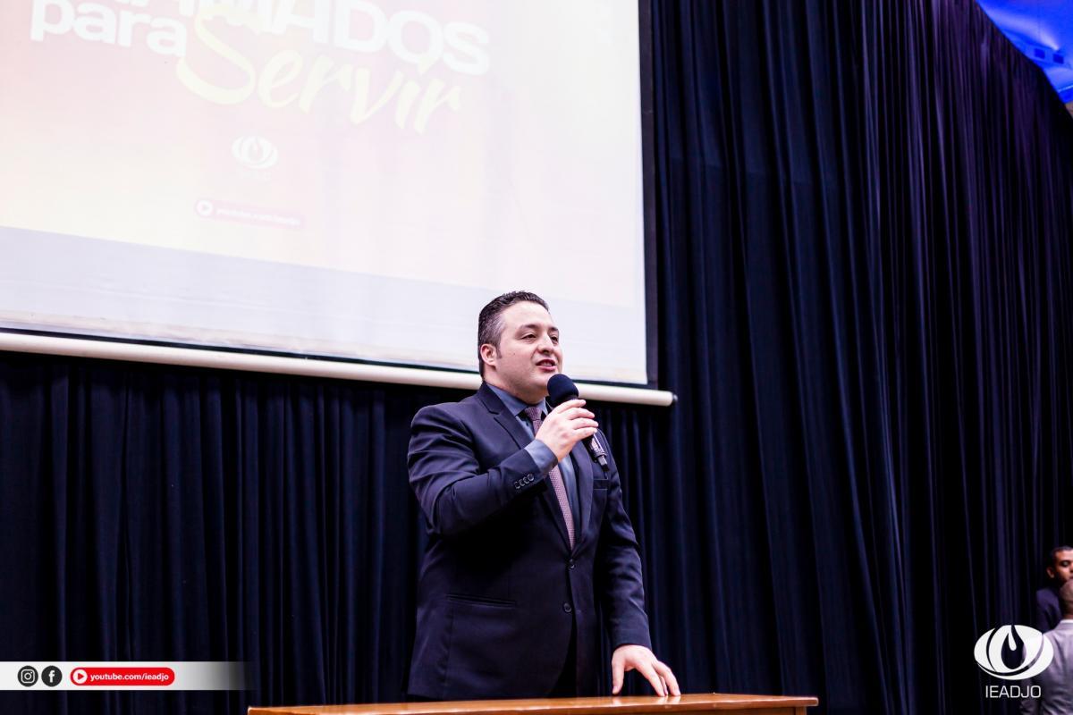 IEADJO celebra aniversário do Pr. Sérgio Melfior