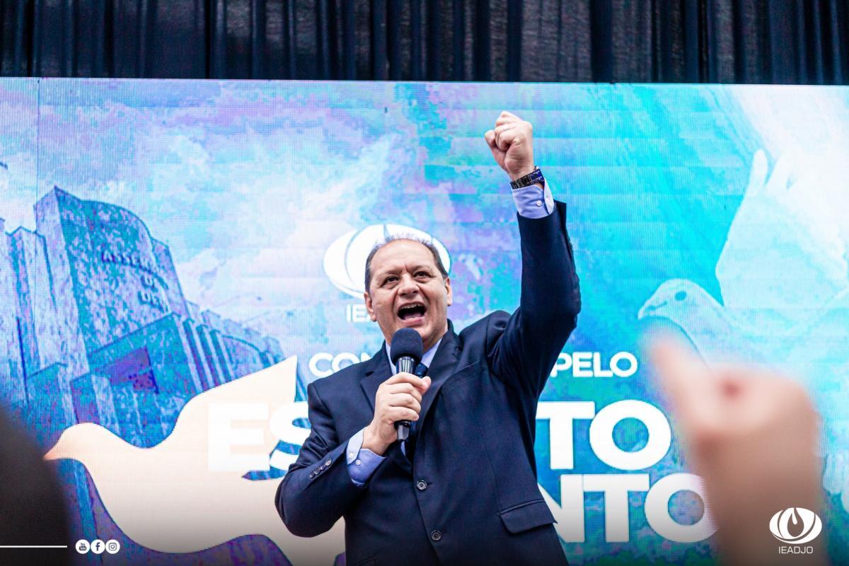 IEADJO começa 2024 com 12 cultos consecutivos
