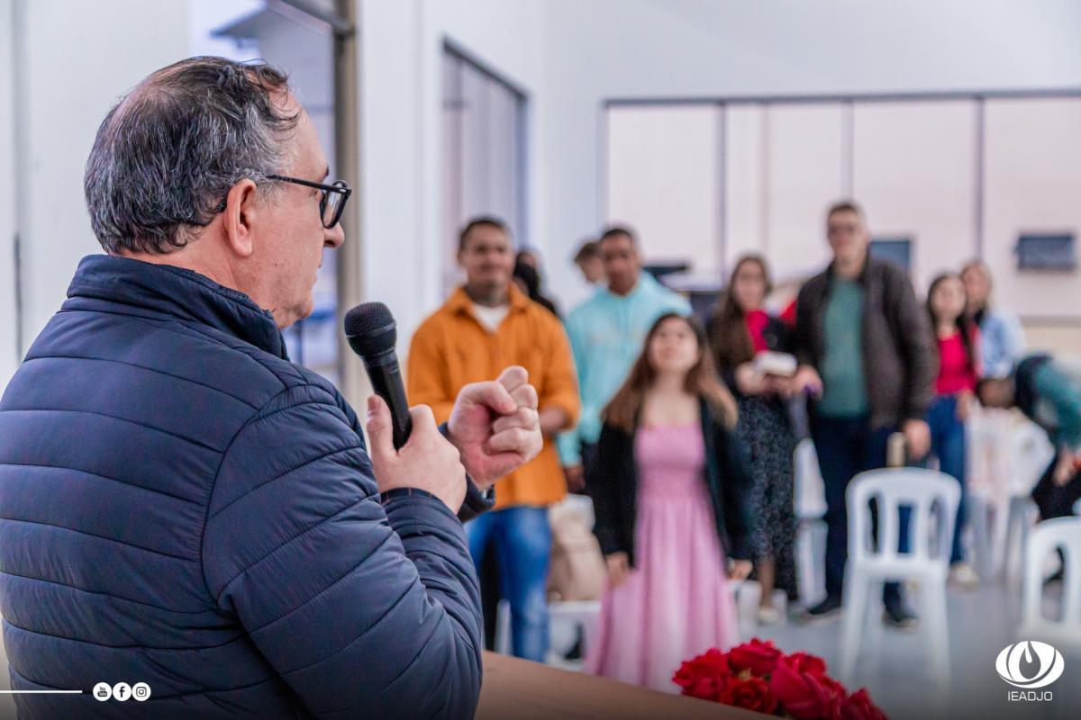 IEADJO promove mais uma edição do Curso de Noivos