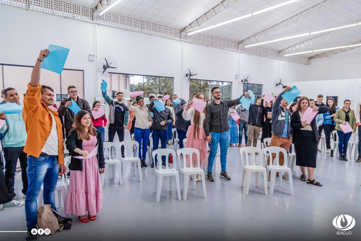 IEADJO promove mais uma edição do Curso de Noivos