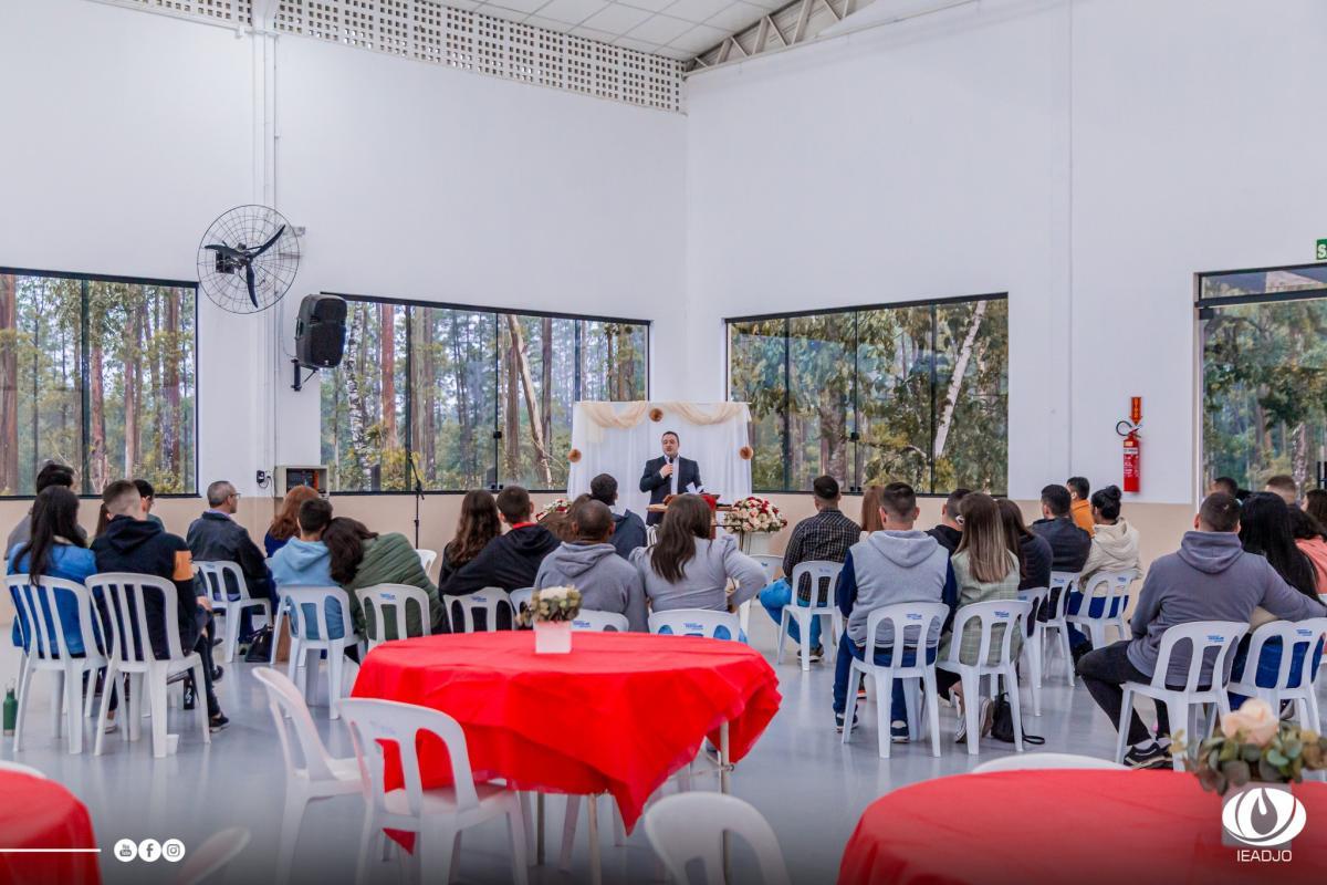 IEADJO promove mais uma edição do Curso de Noivos
