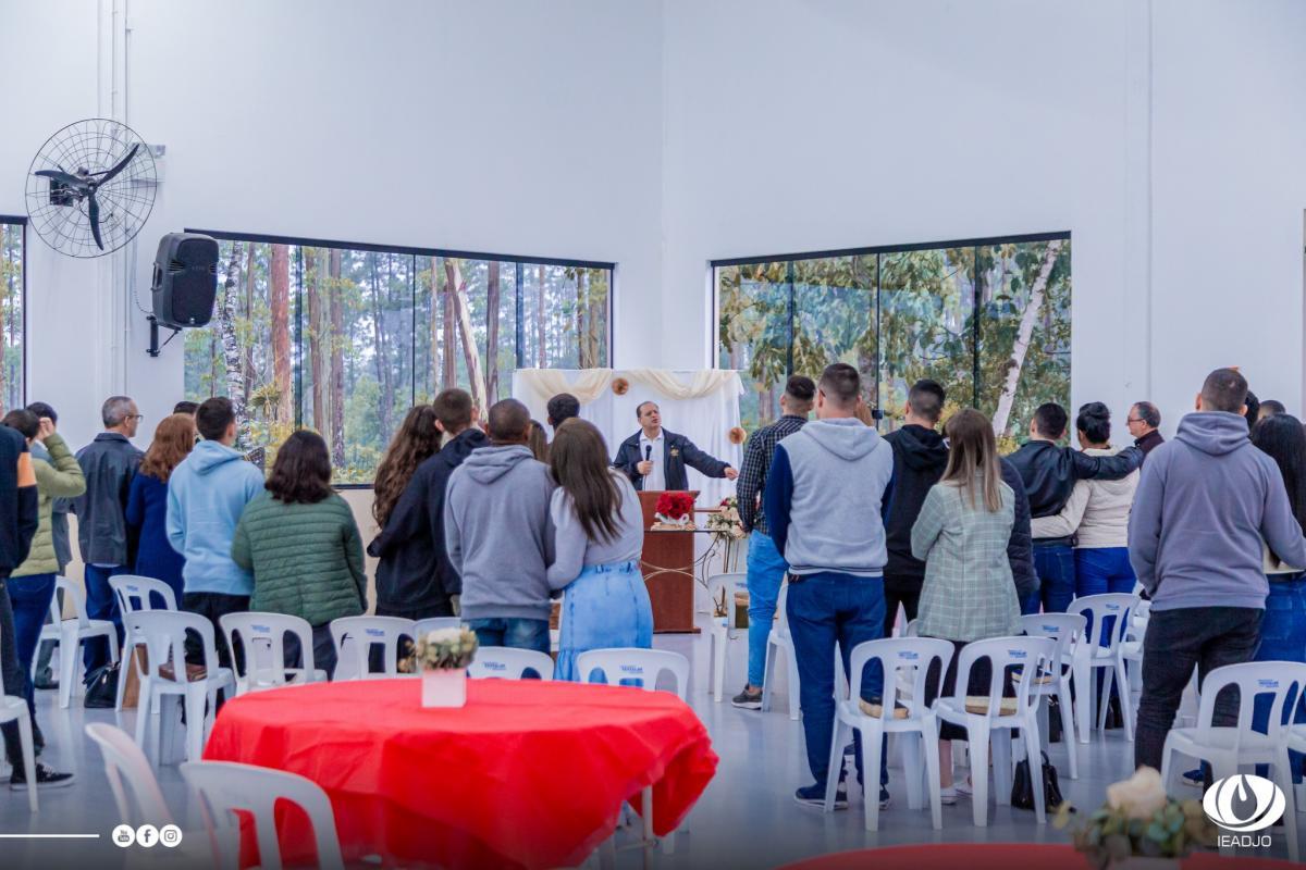 IEADJO promove mais uma edição do Curso de Noivos