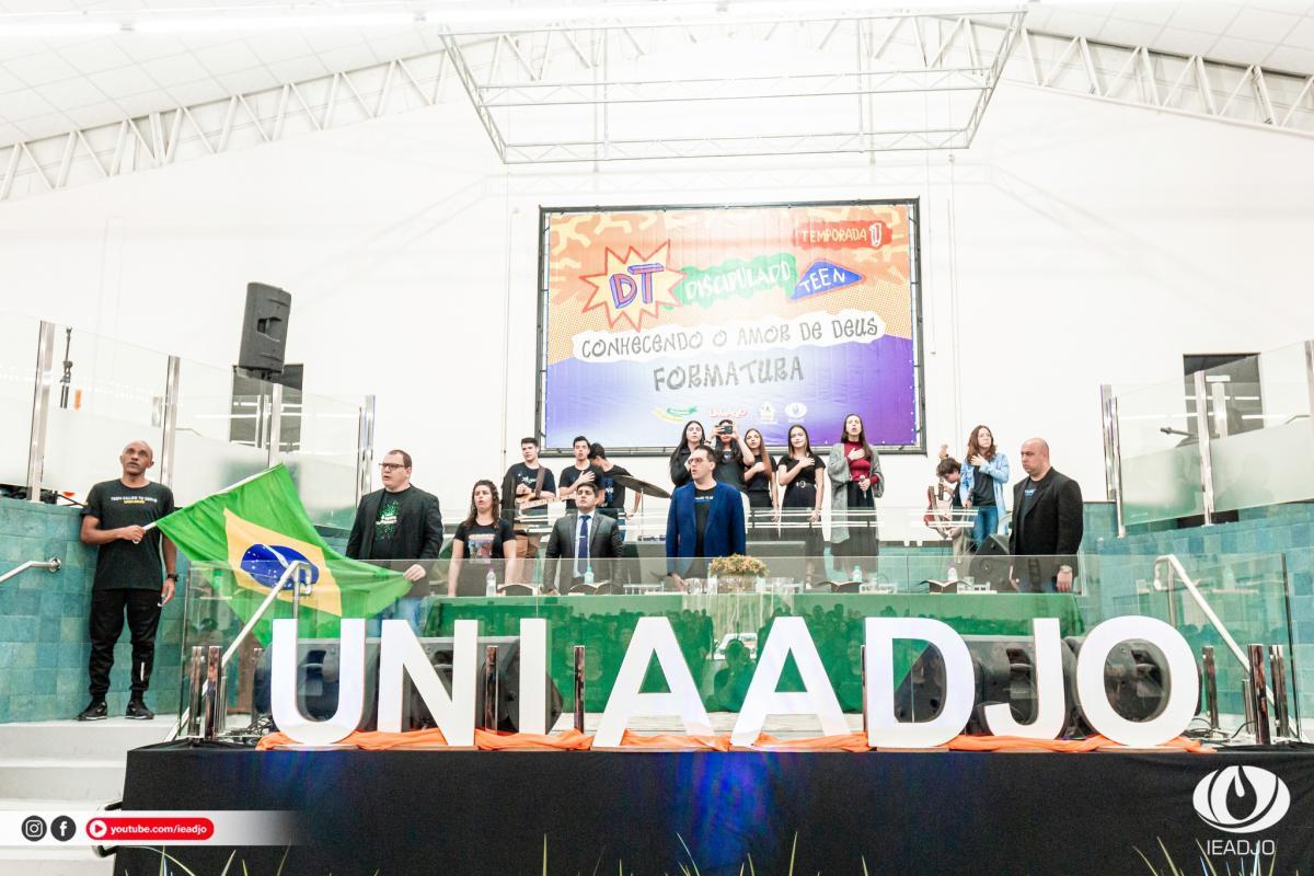IEADJO forma adolescentes no Discipulado Teen