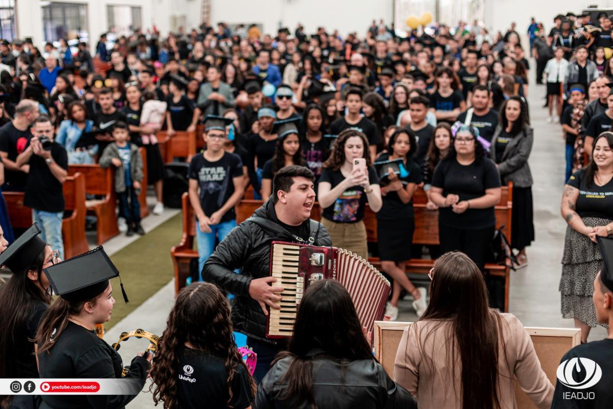 IEADJO forma adolescentes no Discipulado Teen