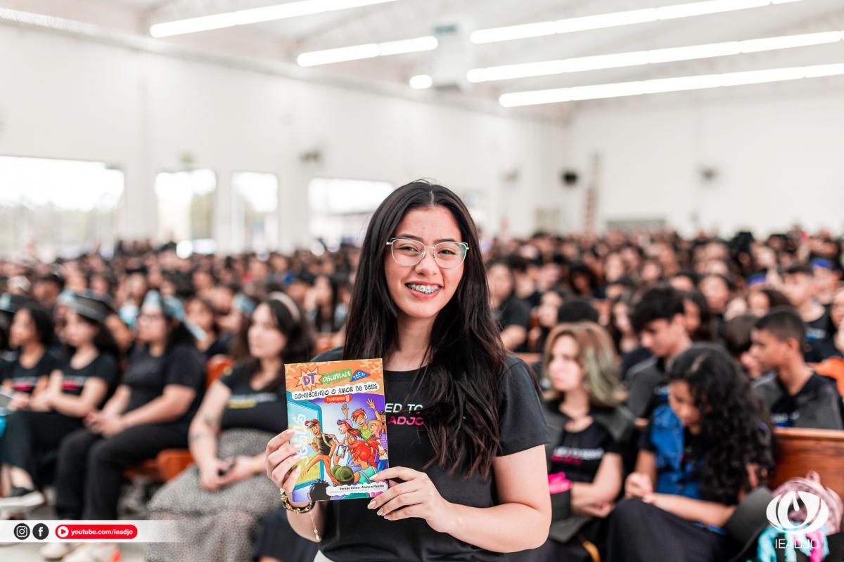 IEADJO forma adolescentes no Discipulado Teen