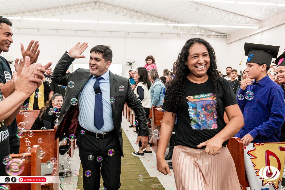 IEADJO forma adolescentes no Discipulado Teen