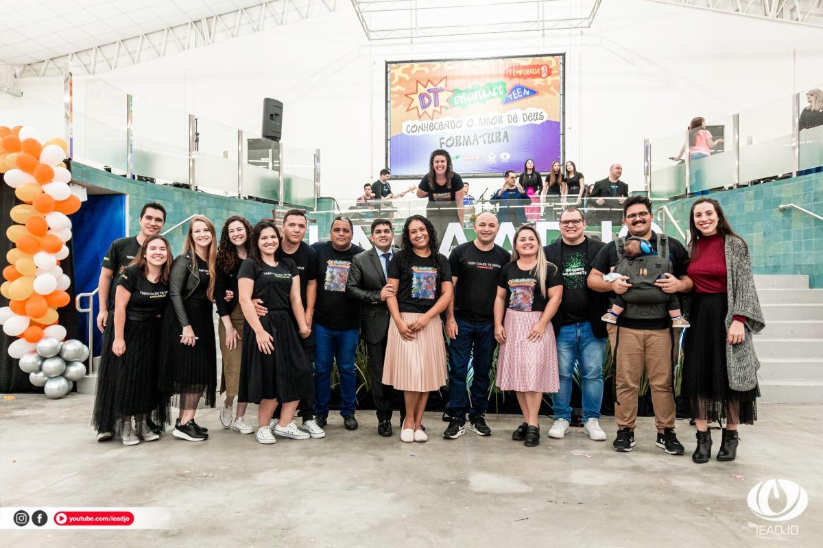 IEADJO forma adolescentes no Discipulado Teen