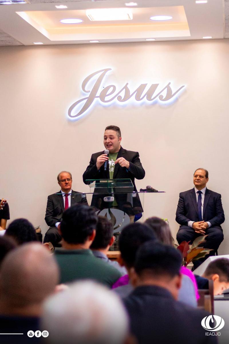 IEADJO inaugura a congregação Jerusalém