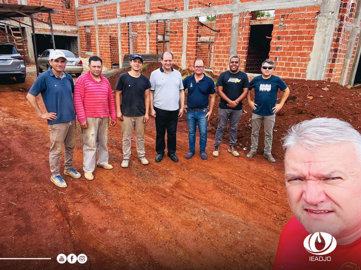 IEADJO Missão Paraguai