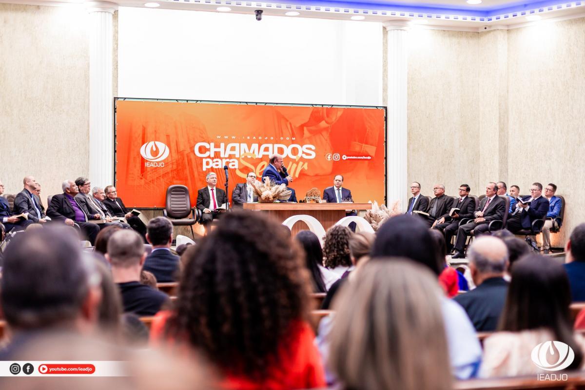 IEADJO realiza culto de Celebração dos 90 anos
