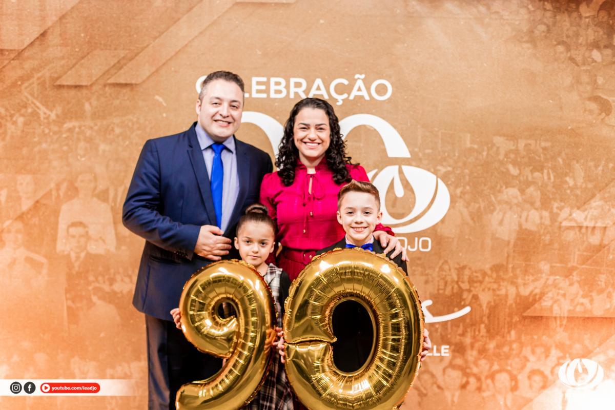 IEADJO realiza culto de Celebração dos 90 anos