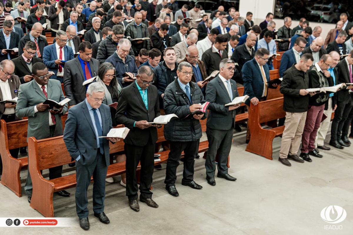 IEADJO recebe novos auxiliares - Junho 2023