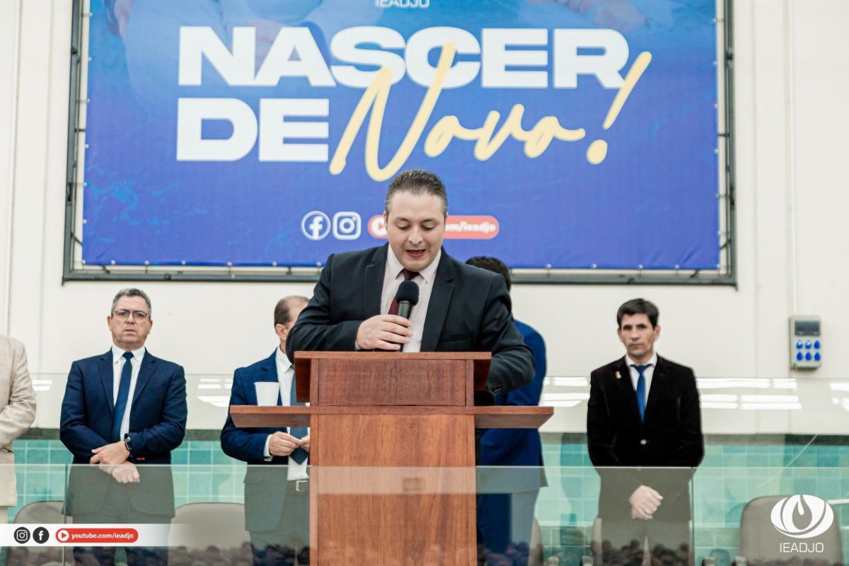 IEADJO recebe novos auxiliares - Junho 2023
