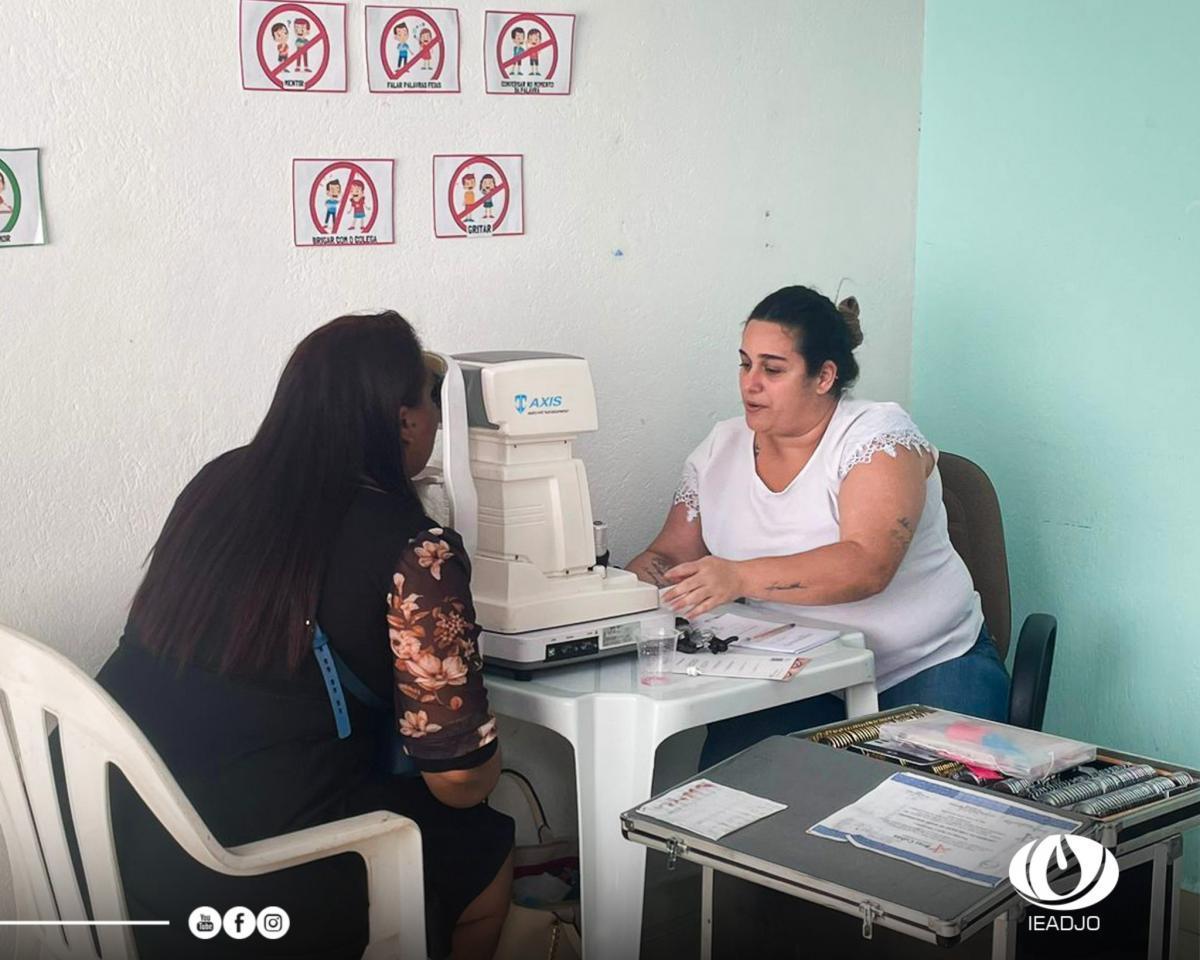 IEADJO Social: Dia Solidário Outubro 2024