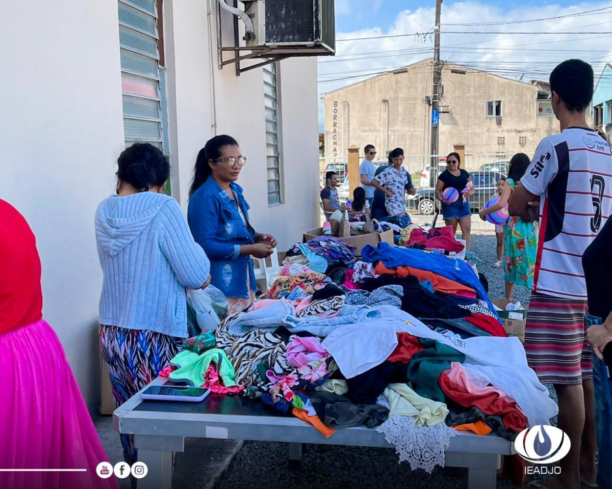IEADJO Social: Dia Solidário Outubro 2024