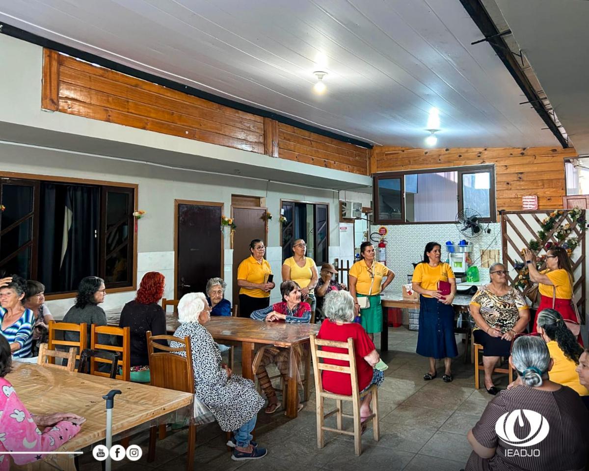 IEADJO Social: Dia Solidário Outubro 2024