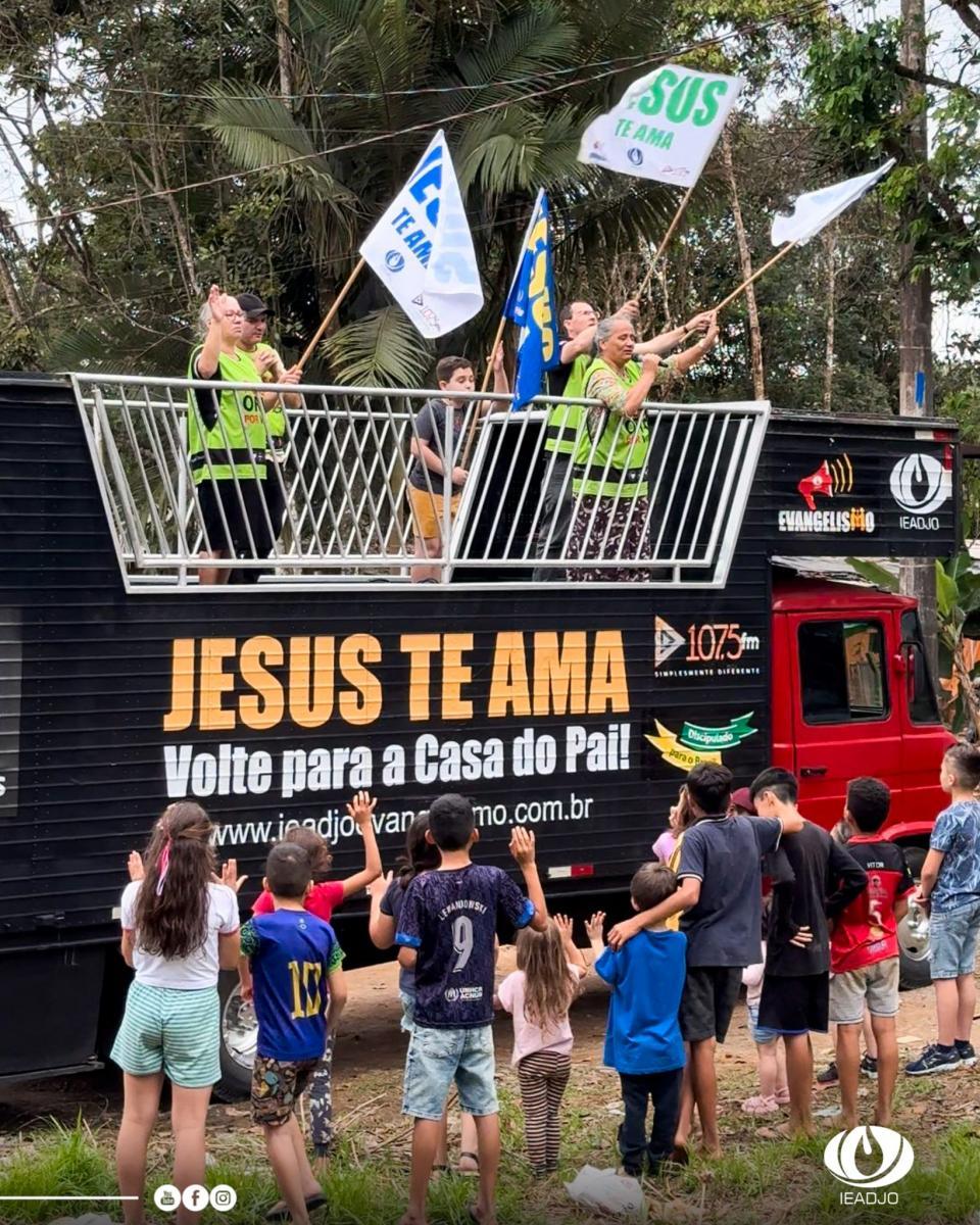 IEADJO Social: Dia Solidário Outubro 2024