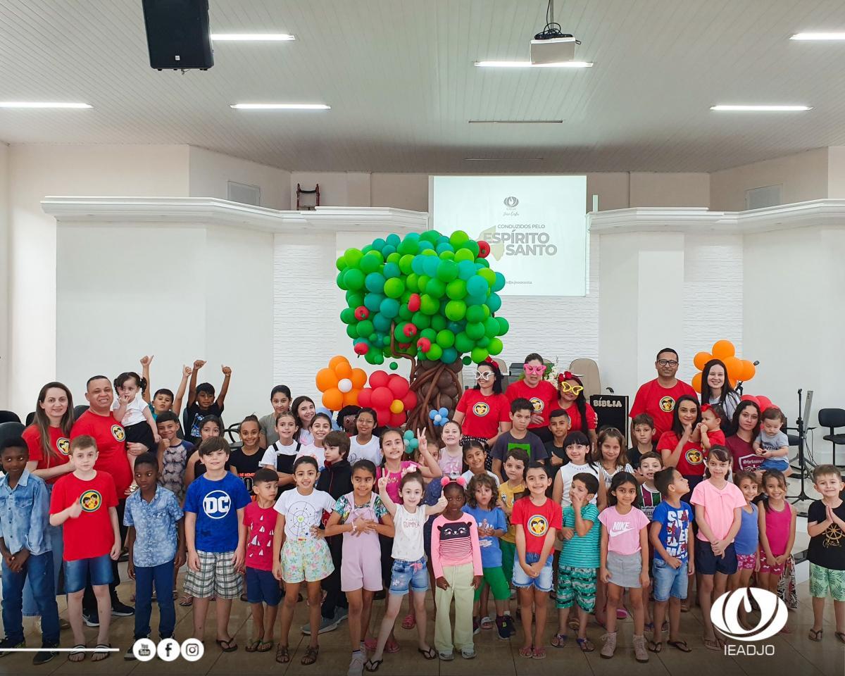IEADJO Social: Dia Solidário Outubro 2024