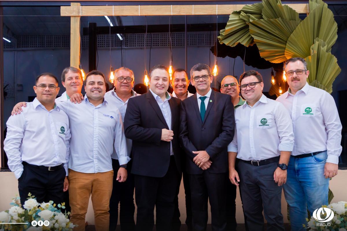 Jubilação e Despedida do Pr. Josias Rosa