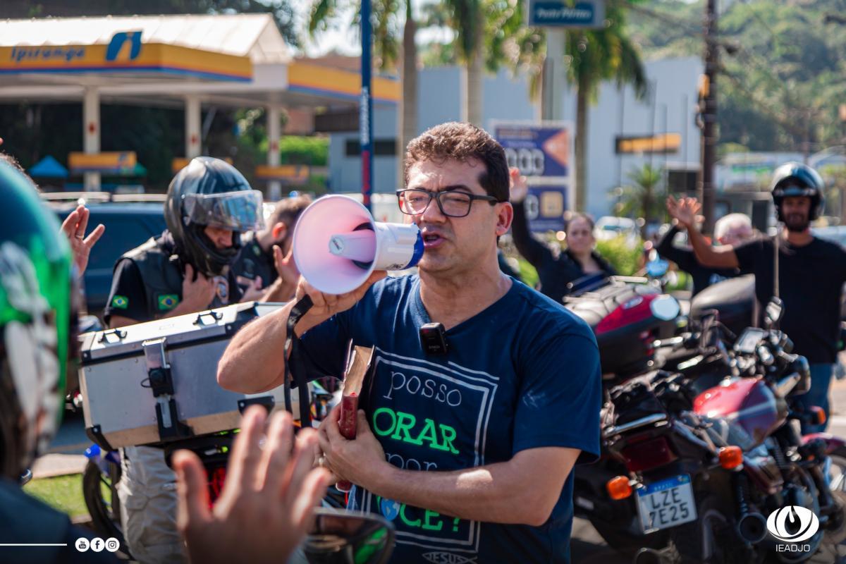 Missões Urbanas na Festa do Trabalhador