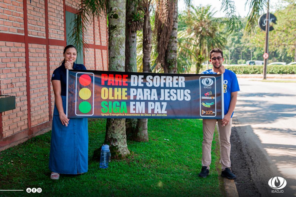 Missões Urbanas na Festa do Trabalhador